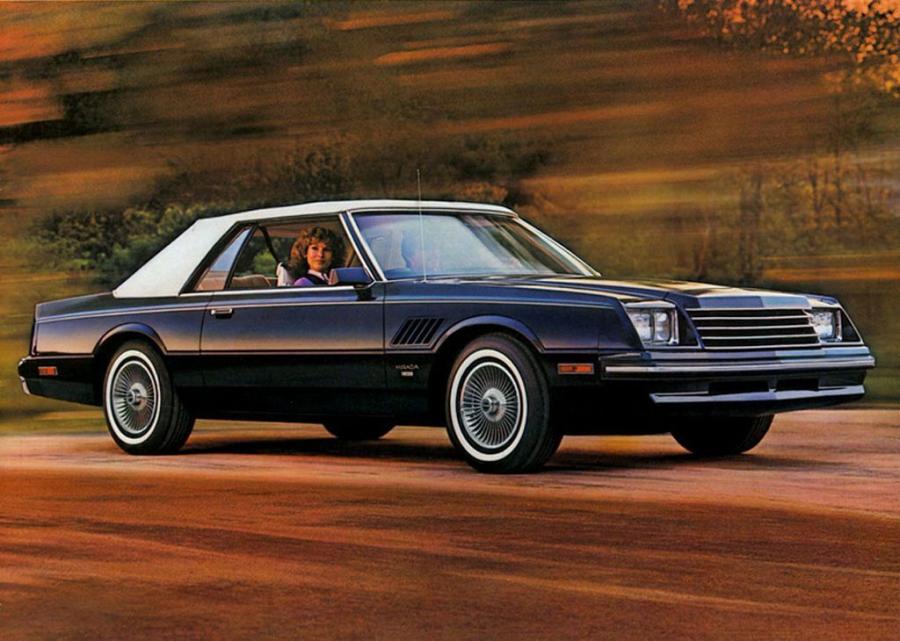  Dodge Mirada 1982 года  (фото 1 из 6)